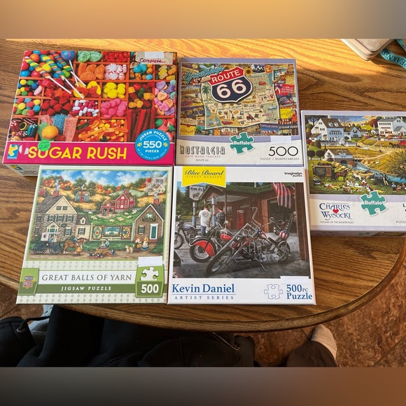 Other - Puzzle bundle 4 total